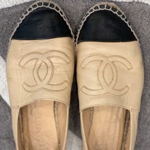 Chanel espadrilles